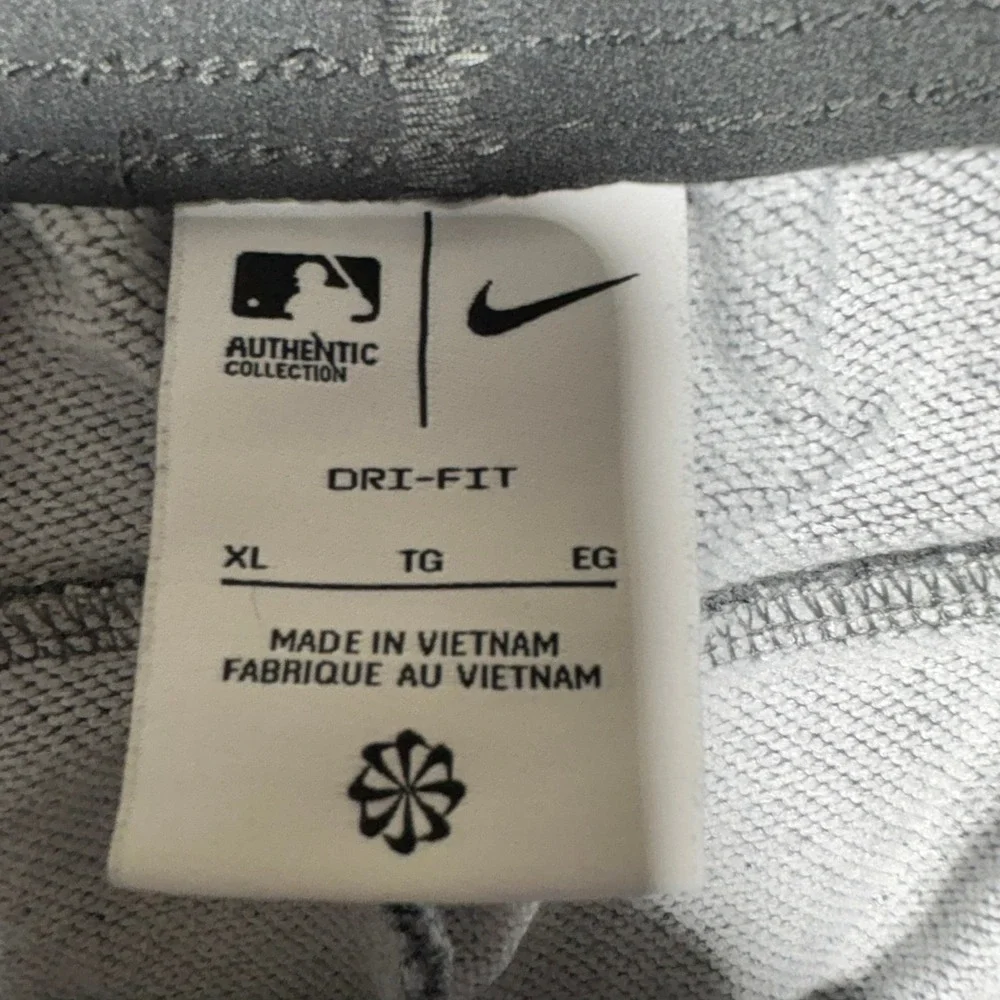 Nike Chicago White Sox MLB Authentic Collection Dri-FIT Pants Gray NAC9-174N XL